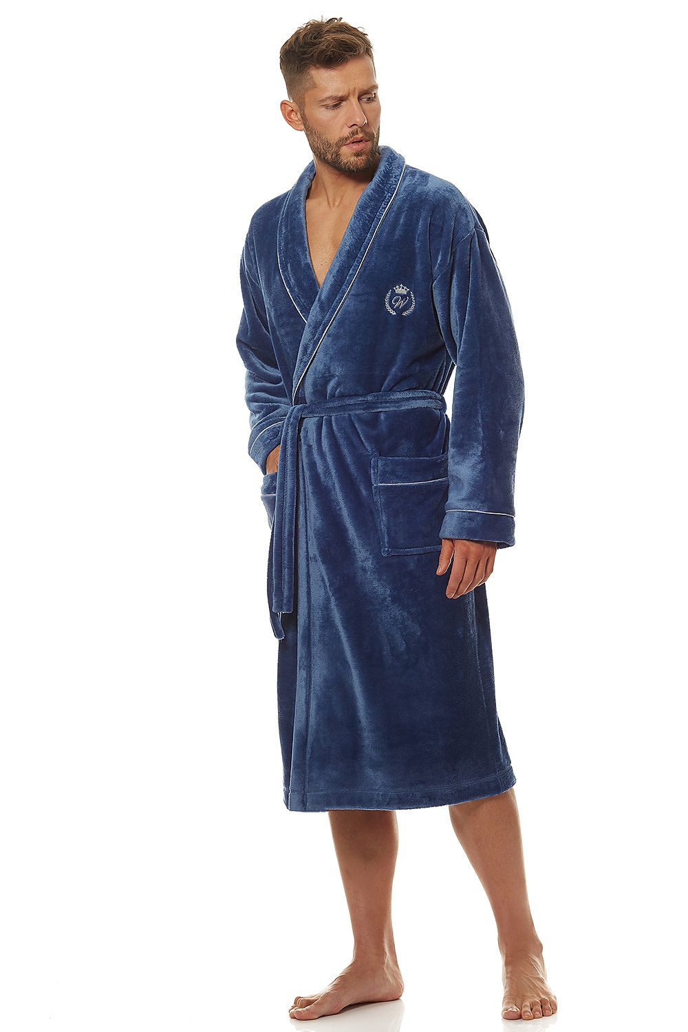 Peignoir homme model 172798 L&L collection