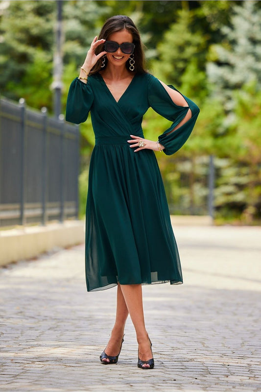 Robe de cocktail model 172912 Roco Fashion
