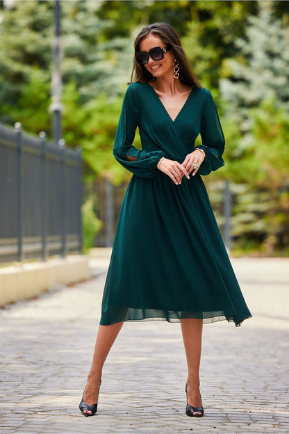 Robe de cocktail model 172912 Roco Fashion