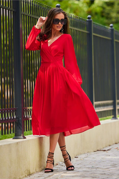 Robe de cocktail model 172915 Roco Fashion