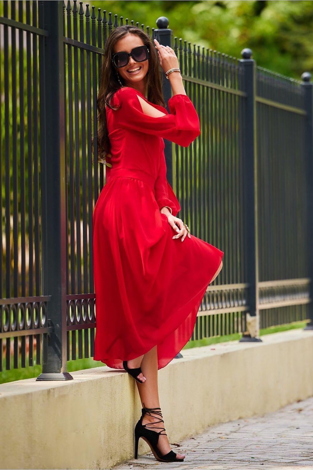 Robe de cocktail model 172915 Roco Fashion