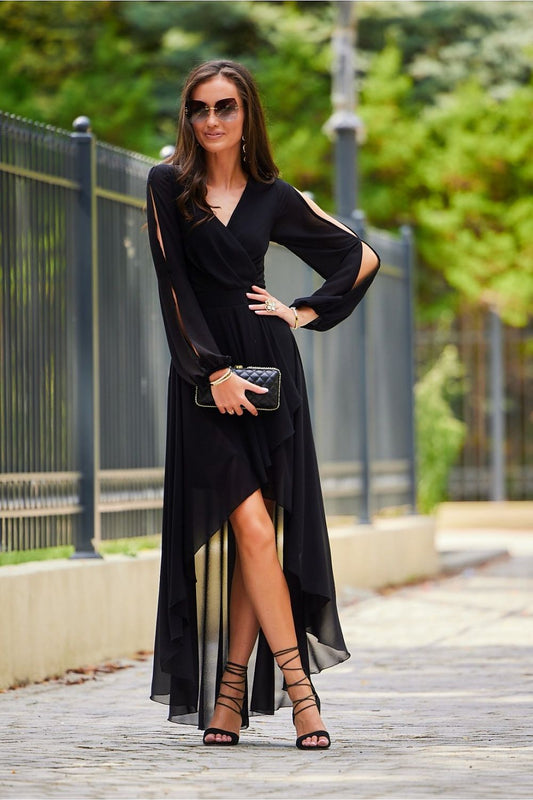 Robe de cocktail model 172923 Roco Fashion