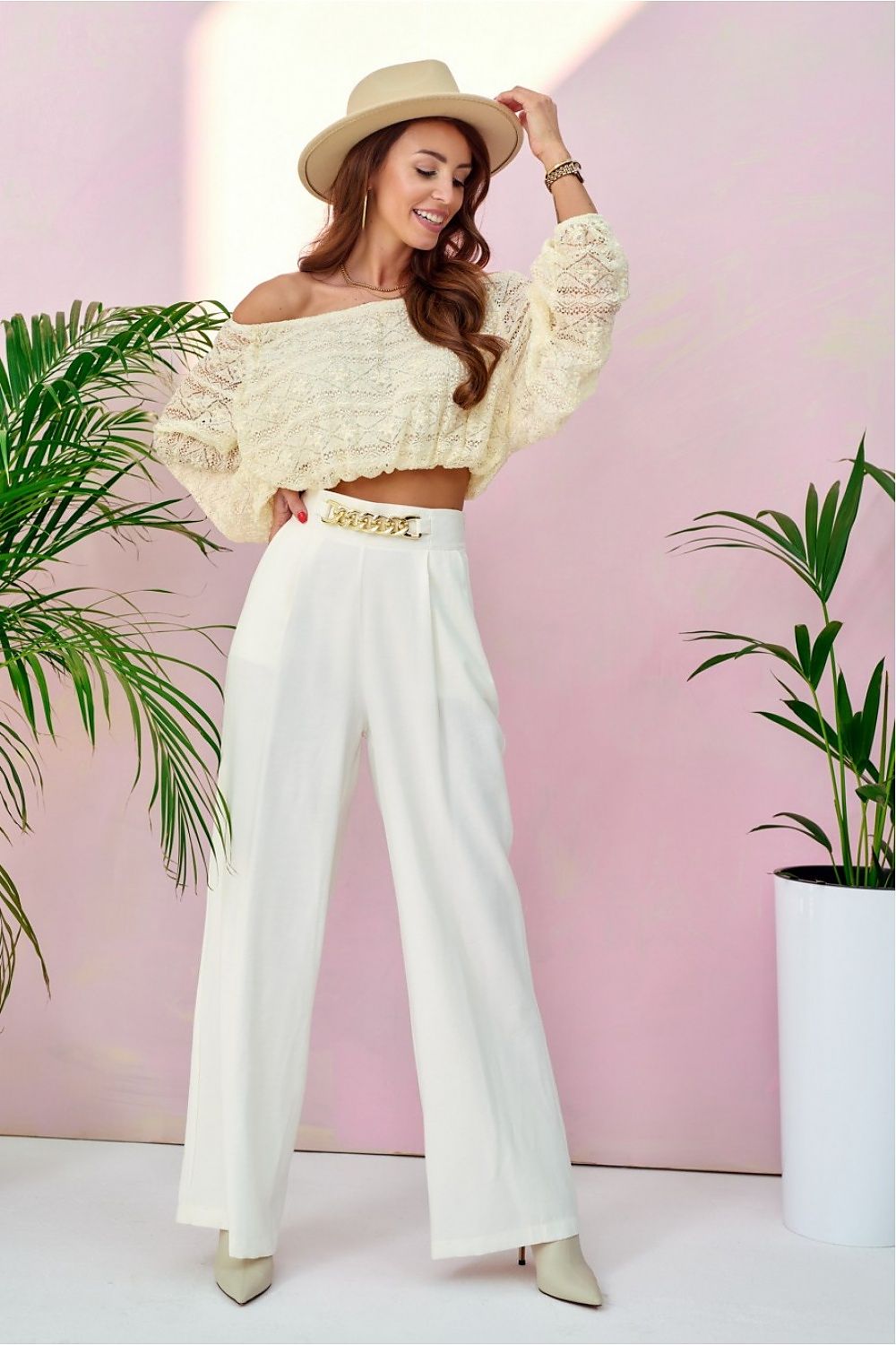 Pantalon femme model 172957 Roco Fashion