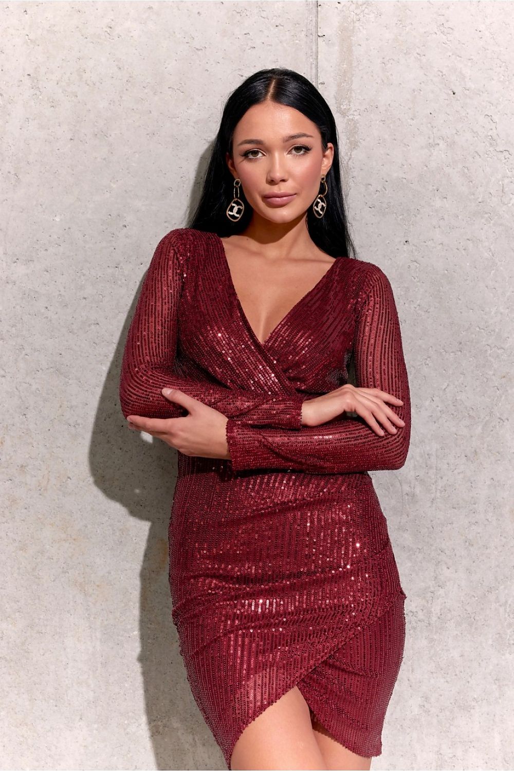 Robe de soirée model 173026 Roco Fashion