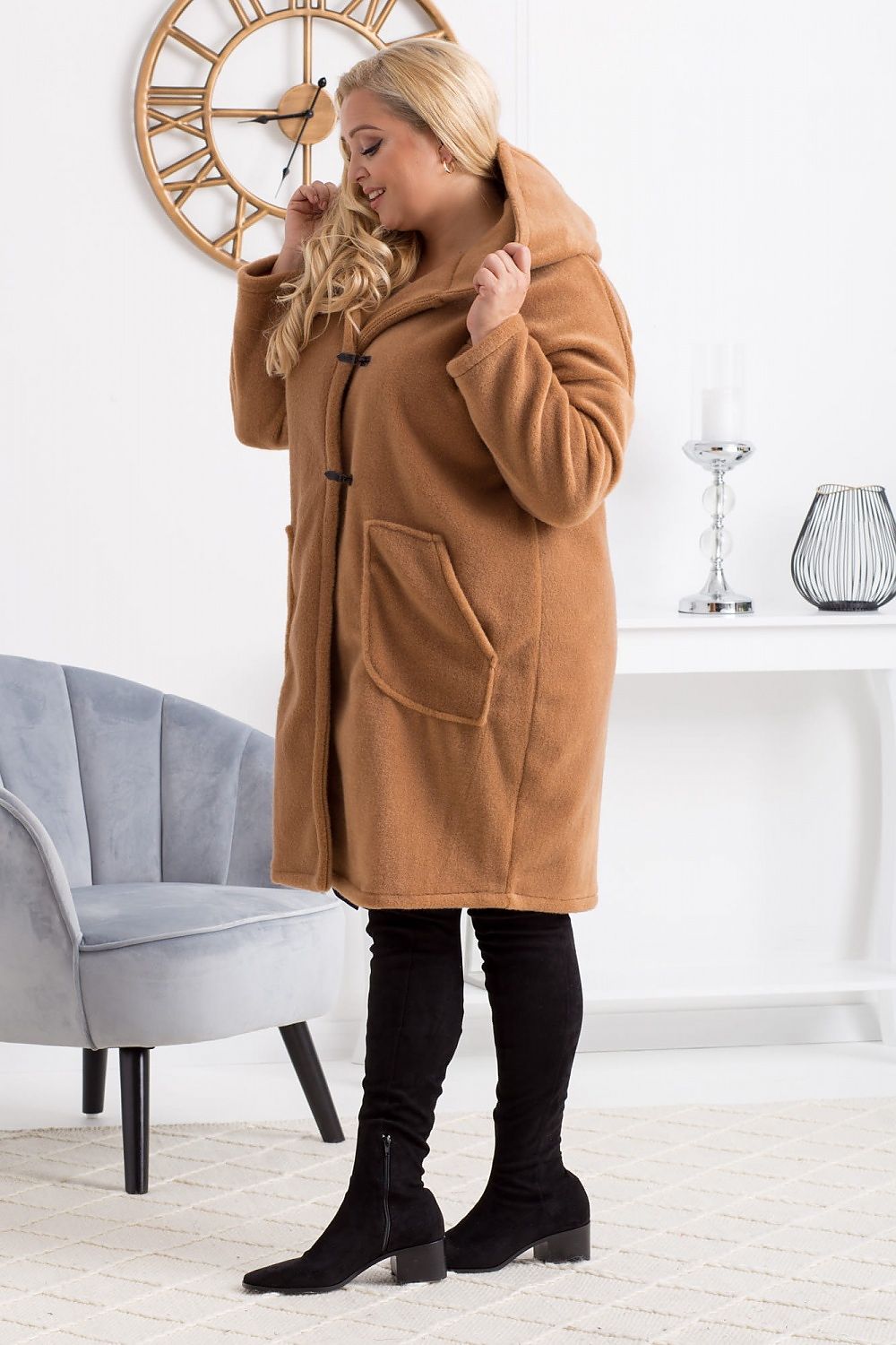 Manteau plus size model 173087 Karko