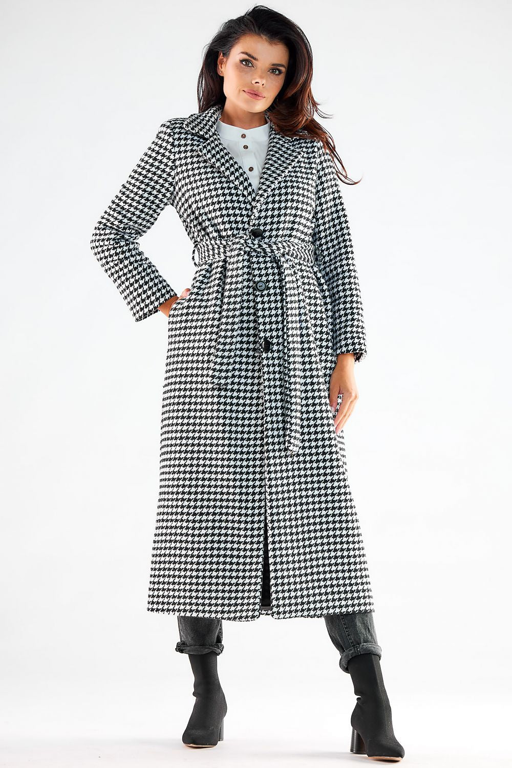 Manteau model 173853 awama