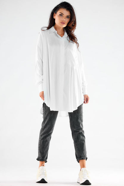 Chemise manche longue model 173909 awama