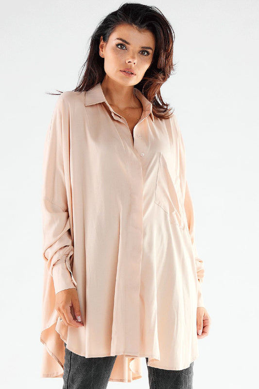 Chemise manche longue model 173912 awama