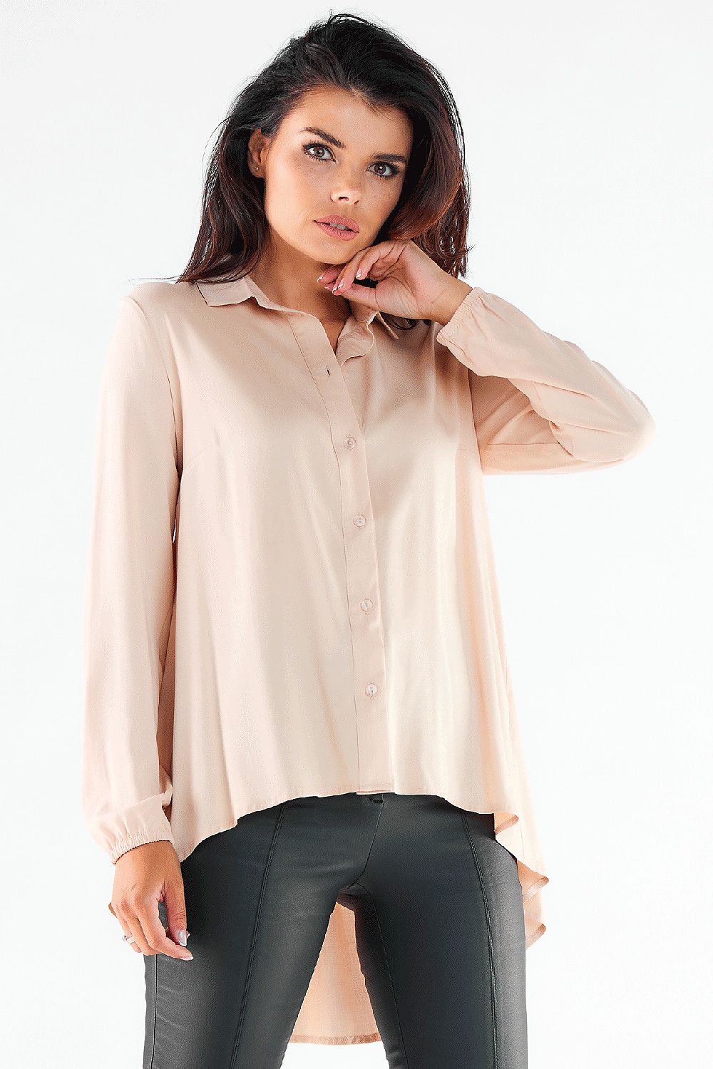 Chemise manche longue model 173916 awama