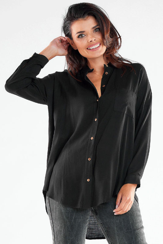 Chemise manche longue model 173923 awama