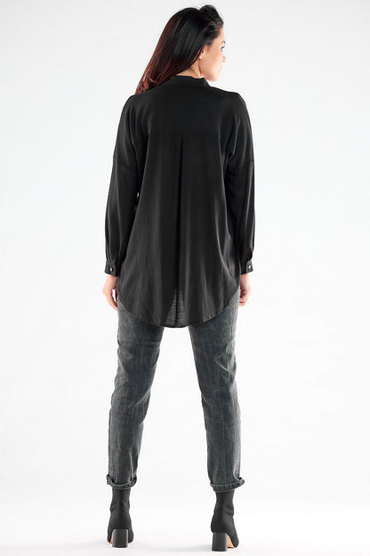 Chemise manche longue model 173923 awama
