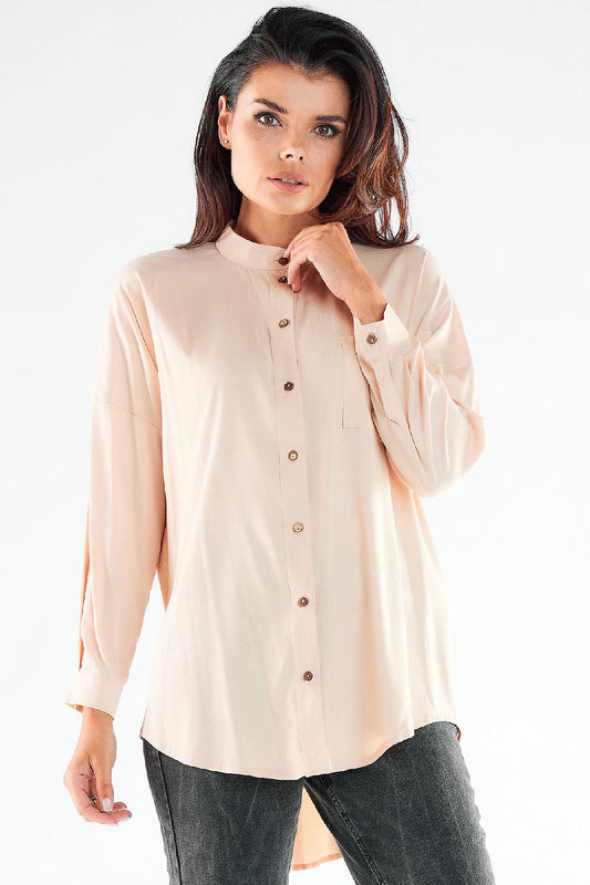 Chemise manche longue model 173924 awama