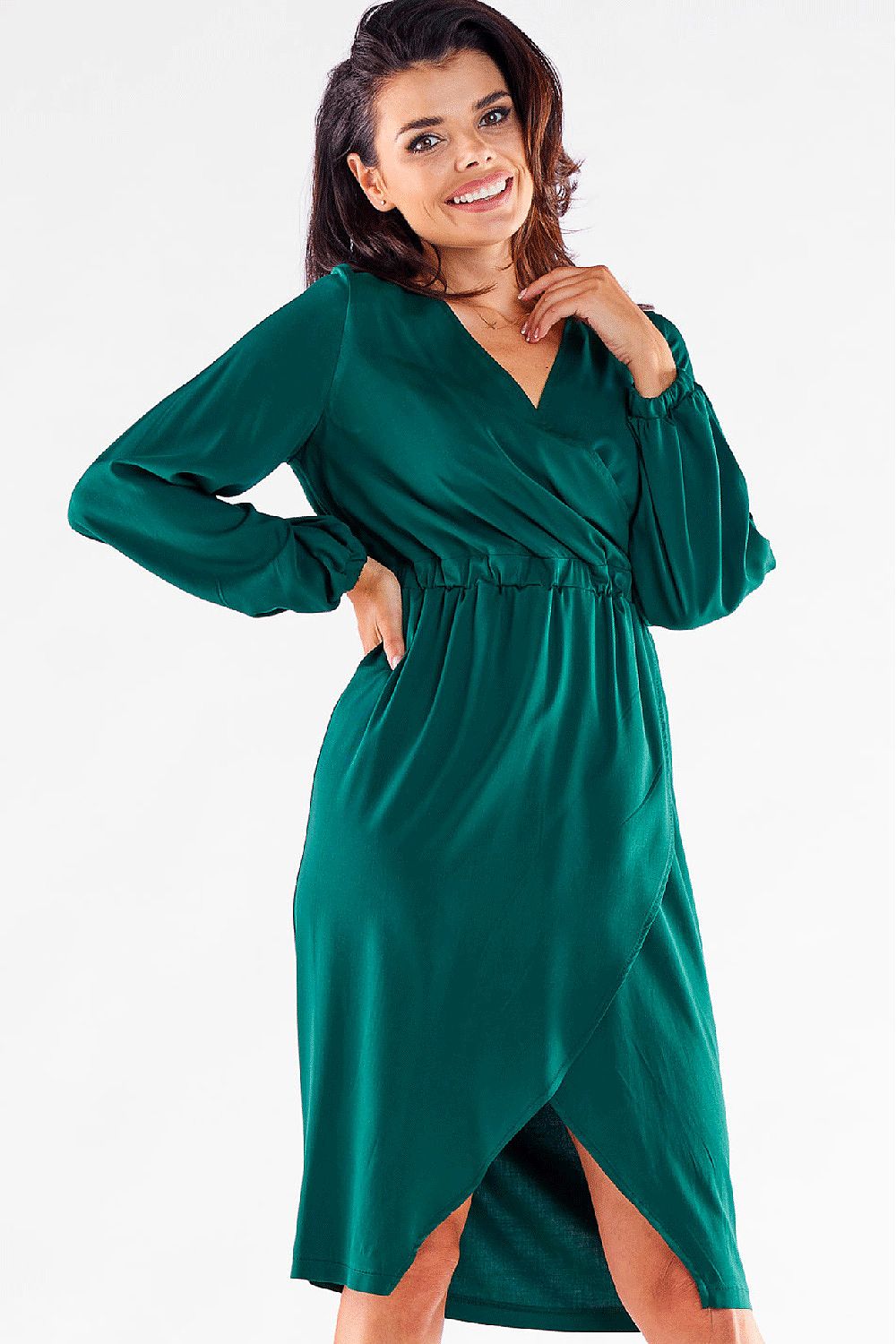 Robe de cocktail model 173928 awama