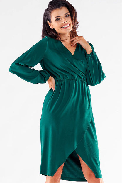 Robe de cocktail model 173928 awama