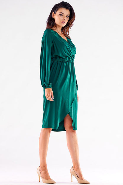 Robe de cocktail model 173928 awama