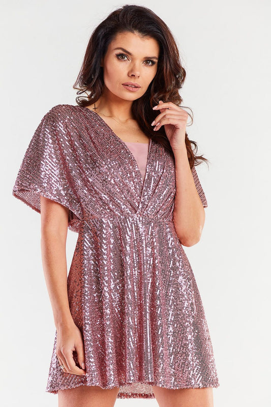 Robe de soirée model 174293 awama