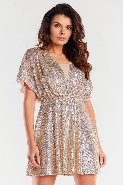 Robe de soirée model 174296 awama