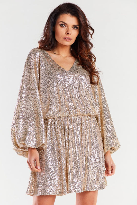 Robe de soirée model 174305 awama