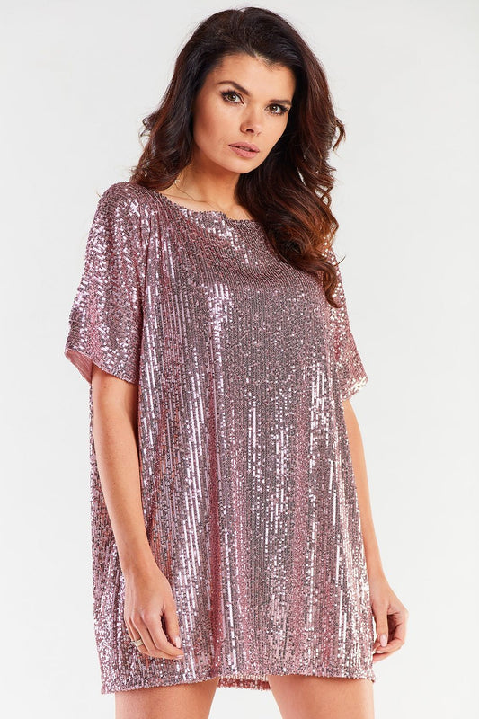 Robe de soirée model 174309 awama
