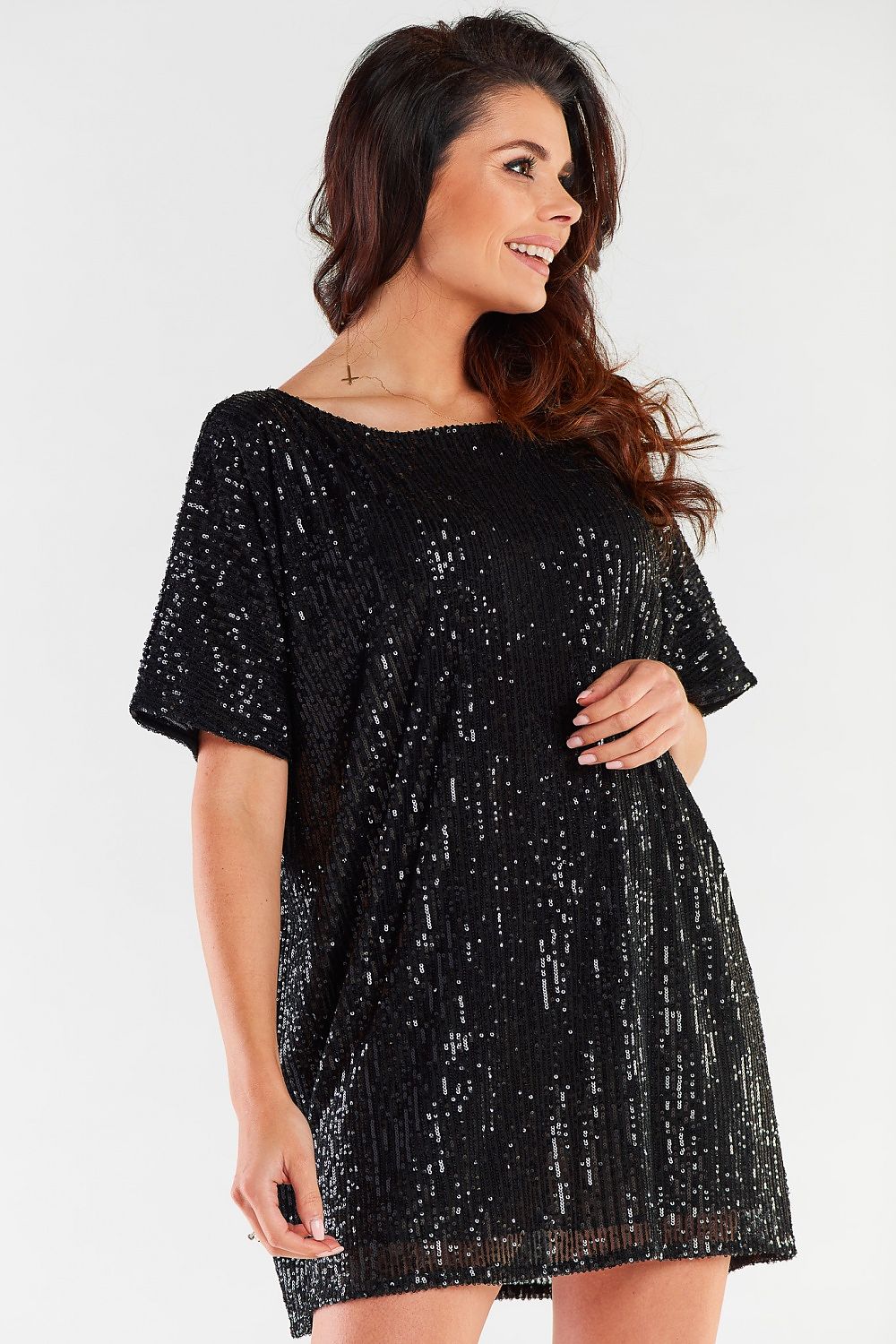 Robe de soirée model 174310 awama