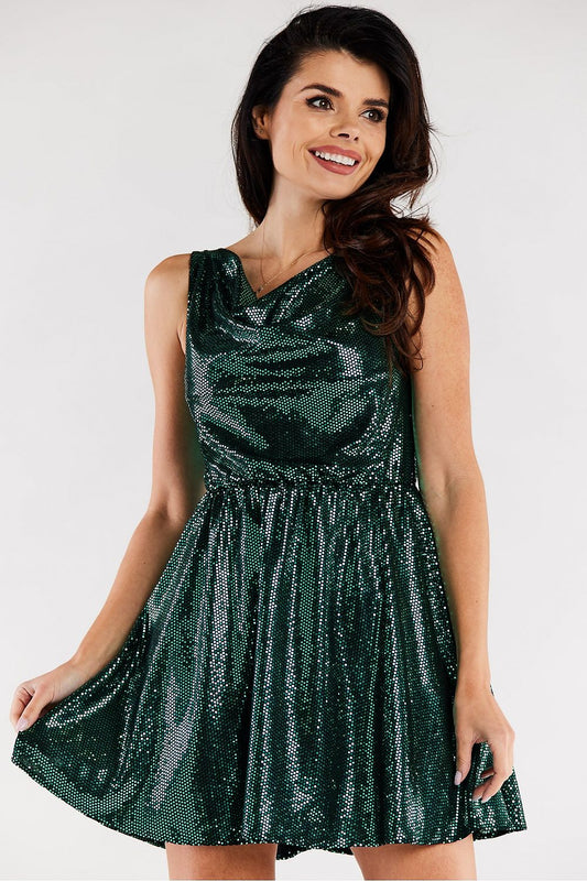 Robe de soirée model 174327 awama