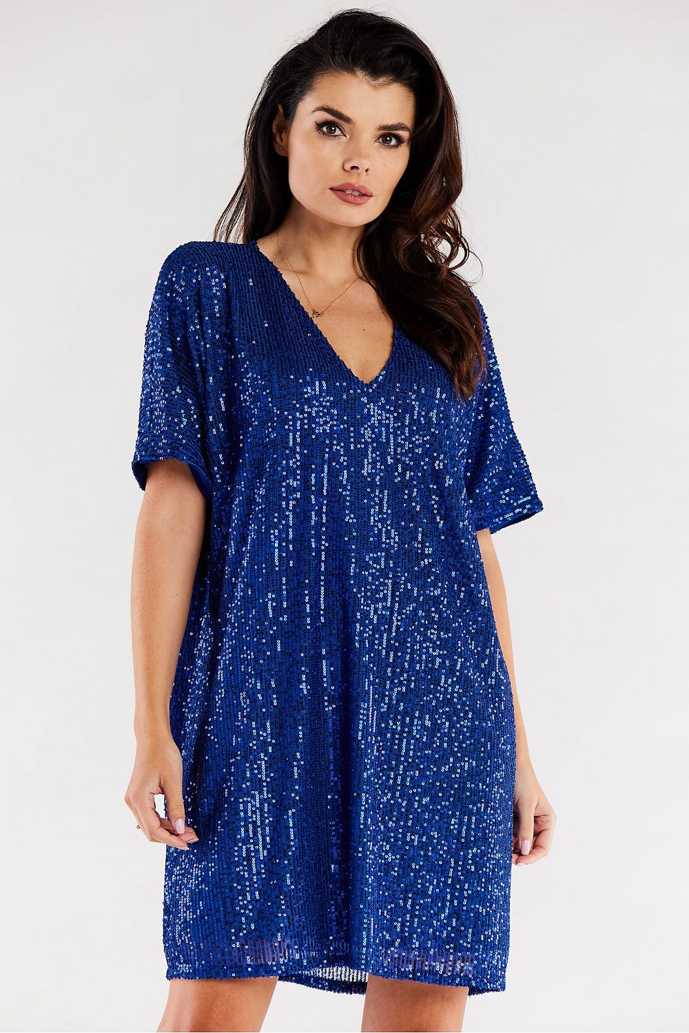Robe de soirée model 174352 awama