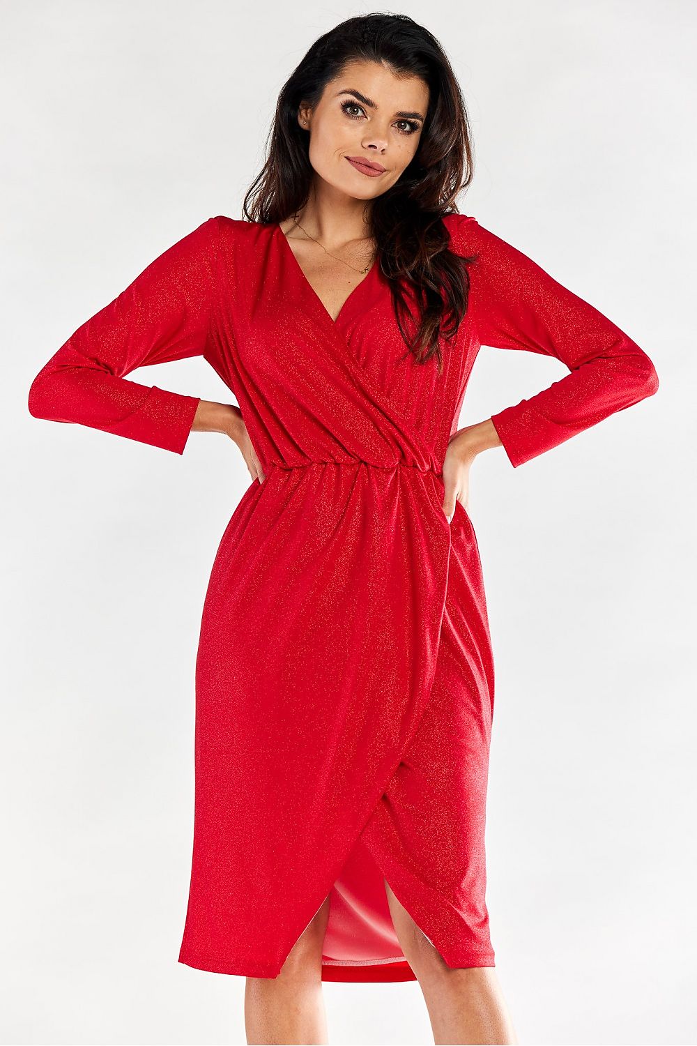 Robe de soirée model 174387 awama