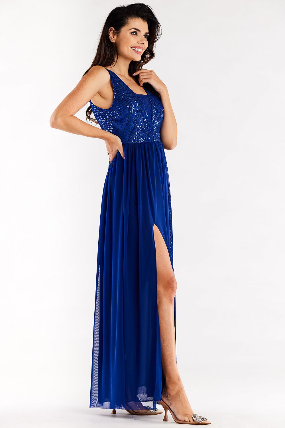 Robe de soirée model 174392 awama