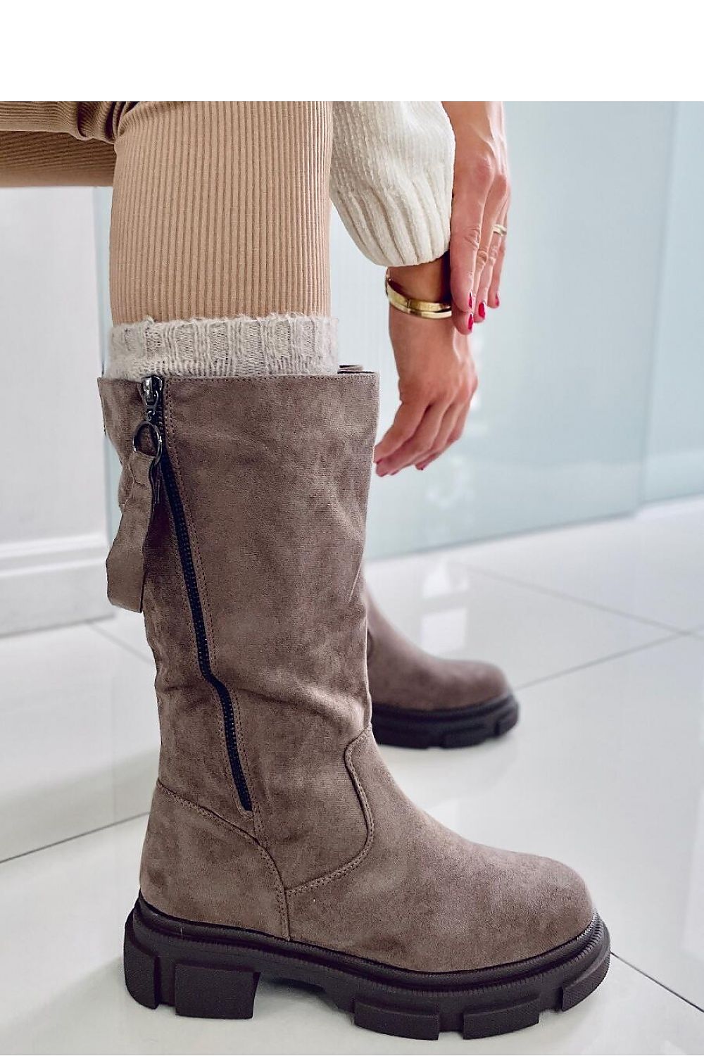 Bottes cuissardes model 174506 Inello