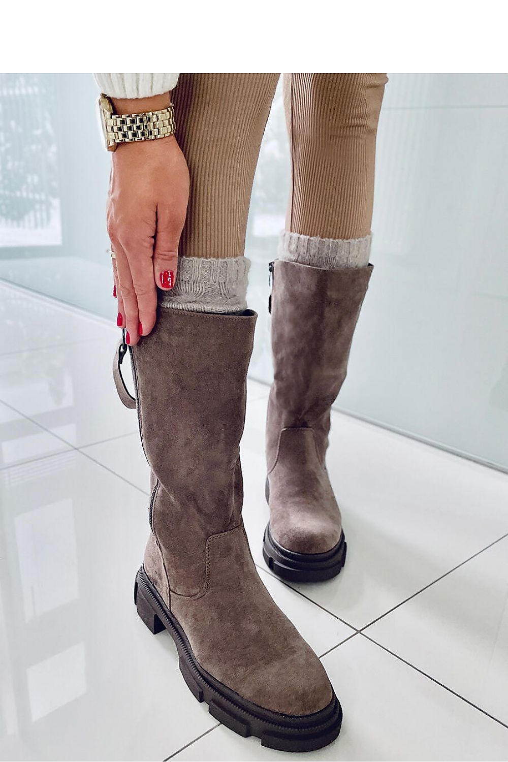 Bottes cuissardes model 174506 Inello