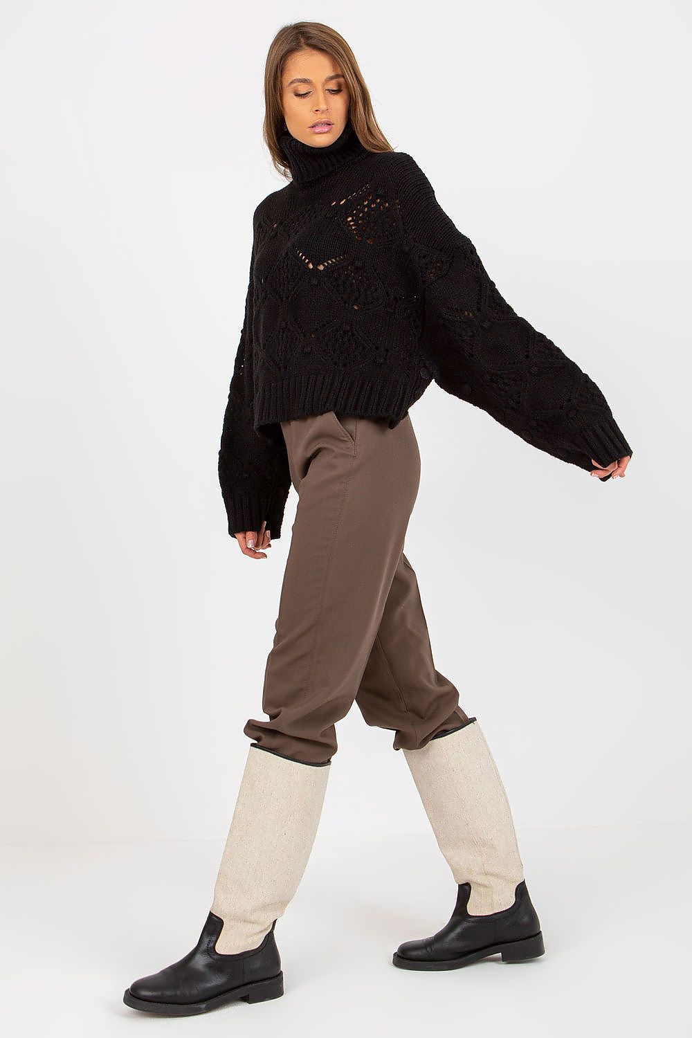 Col roulé model 174897 EM