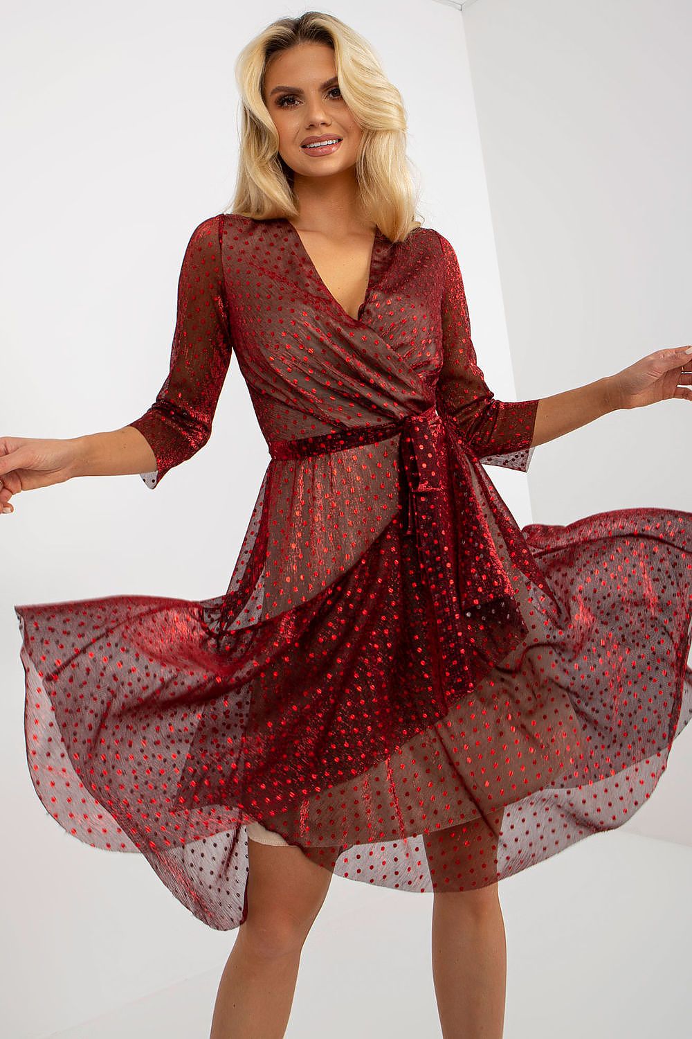 Robe de cocktail model 174952 Lakerta