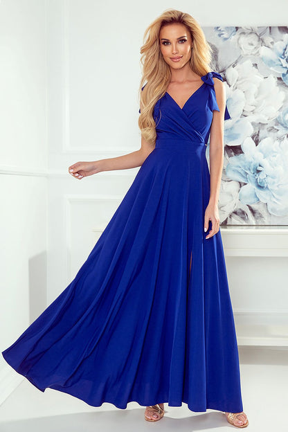 Robe de soirée model 175010 Numoco