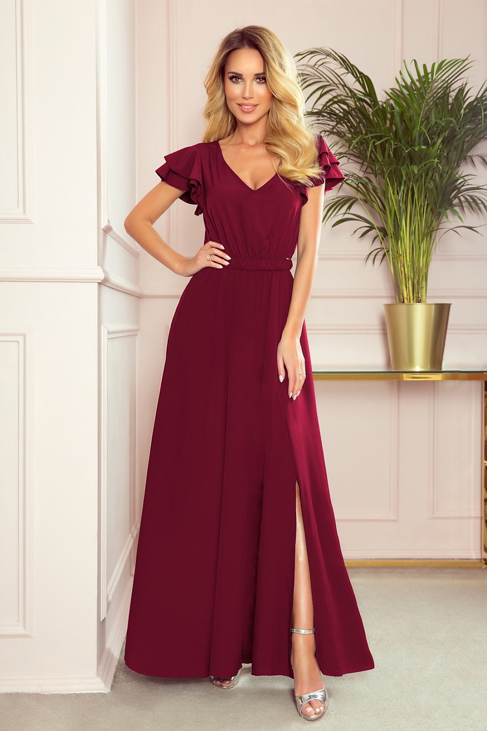 Robe de cocktail model 175031 Numoco