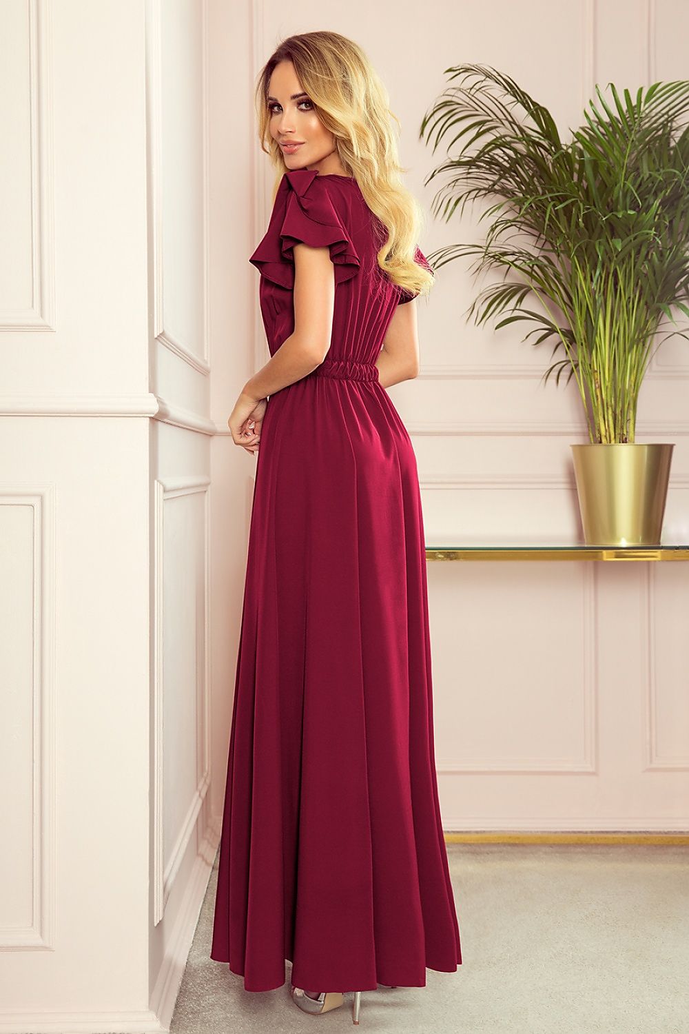 Robe de cocktail model 175031 Numoco