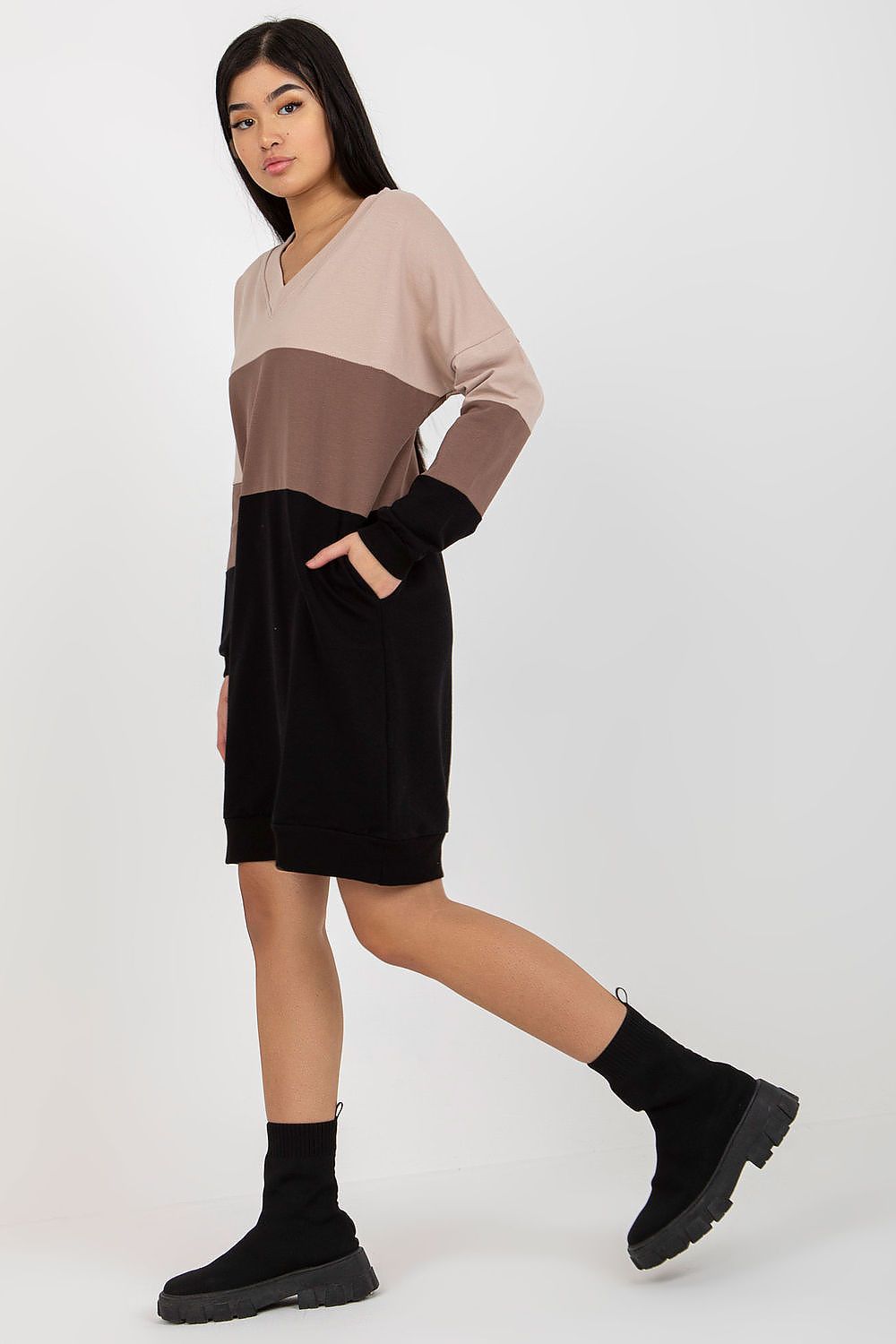 Robe de jour model 175093 Rue Paris