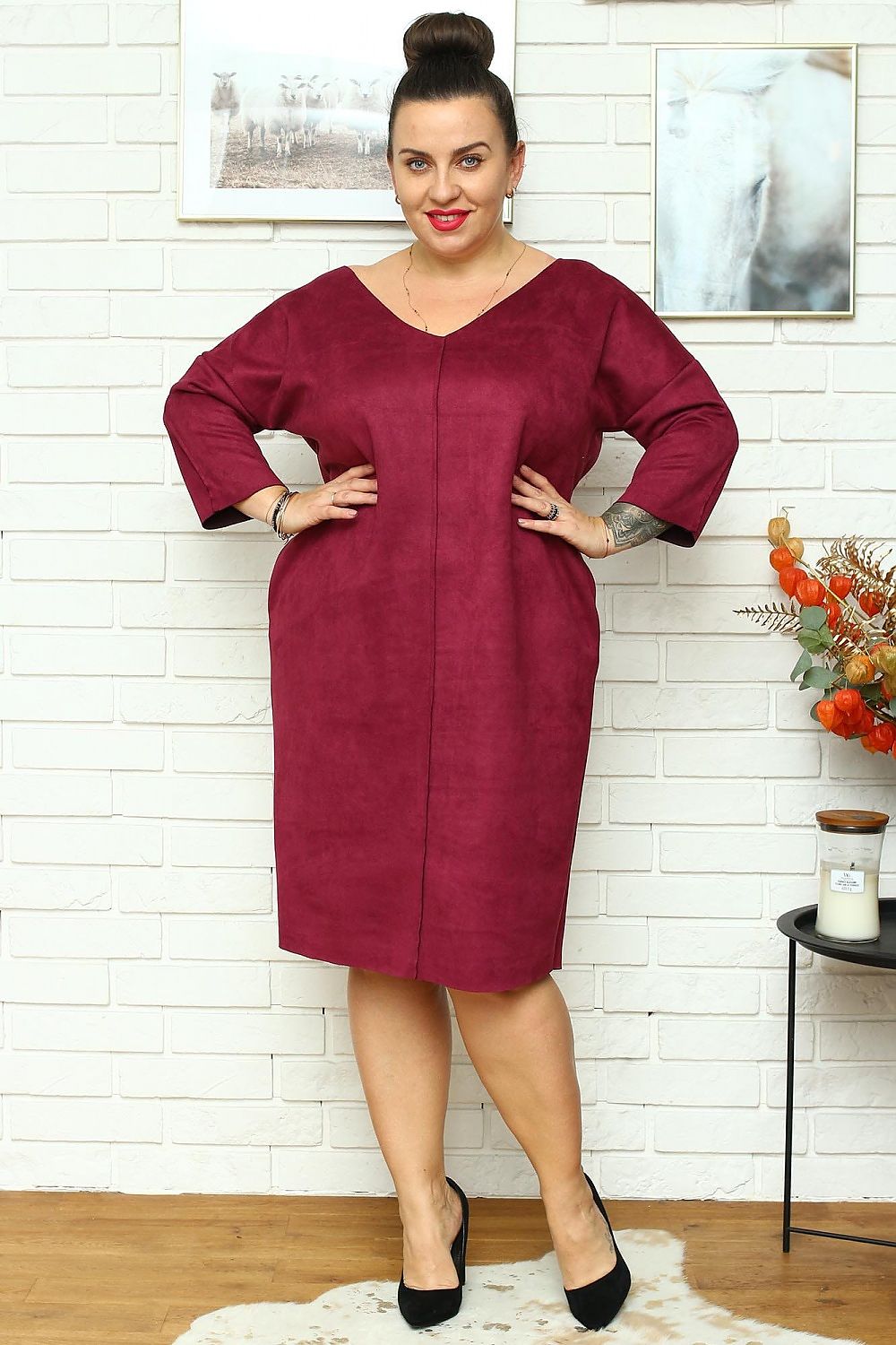 Plus size Robe model 175219 Karko