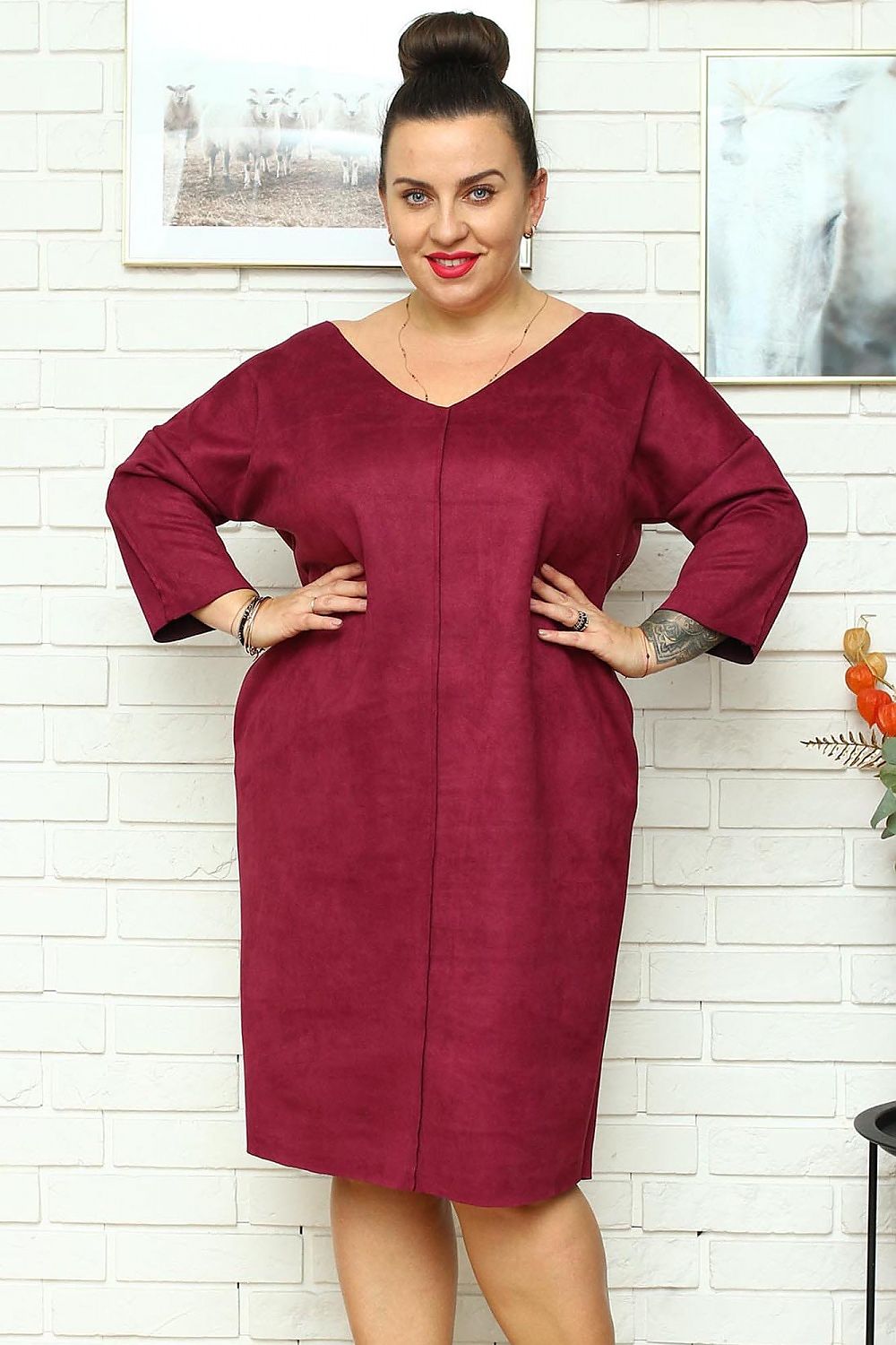 Plus size Robe model 175219 Karko