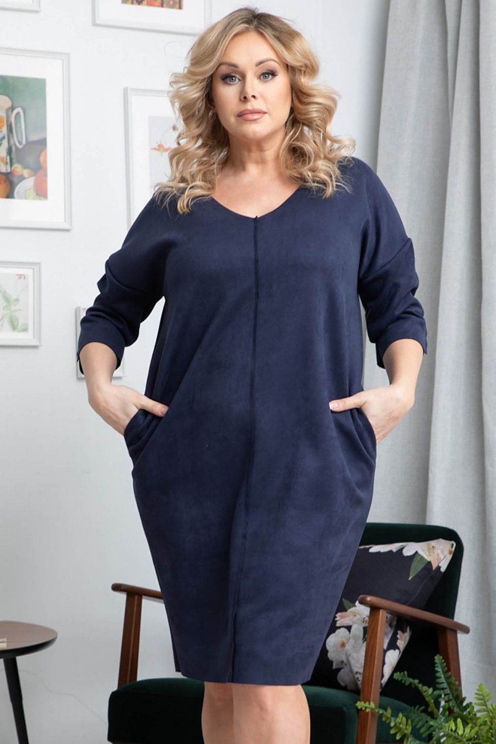 Plus size Robe model 175220 Karko