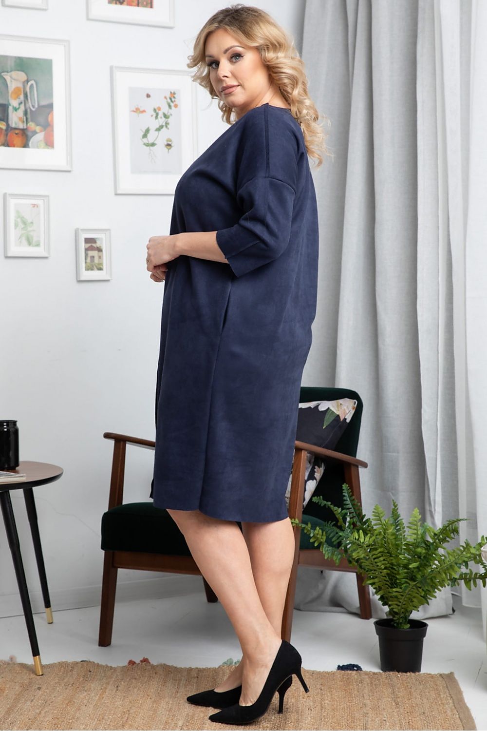 Plus size Robe model 175220 Karko