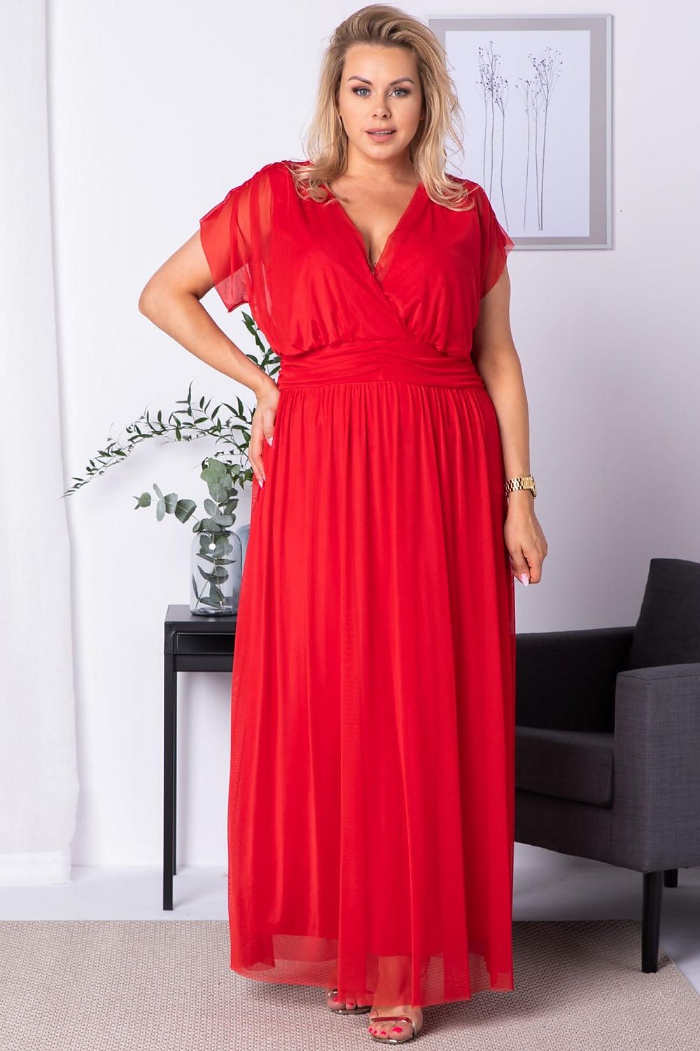 Plus size Robe model 175249 Karko