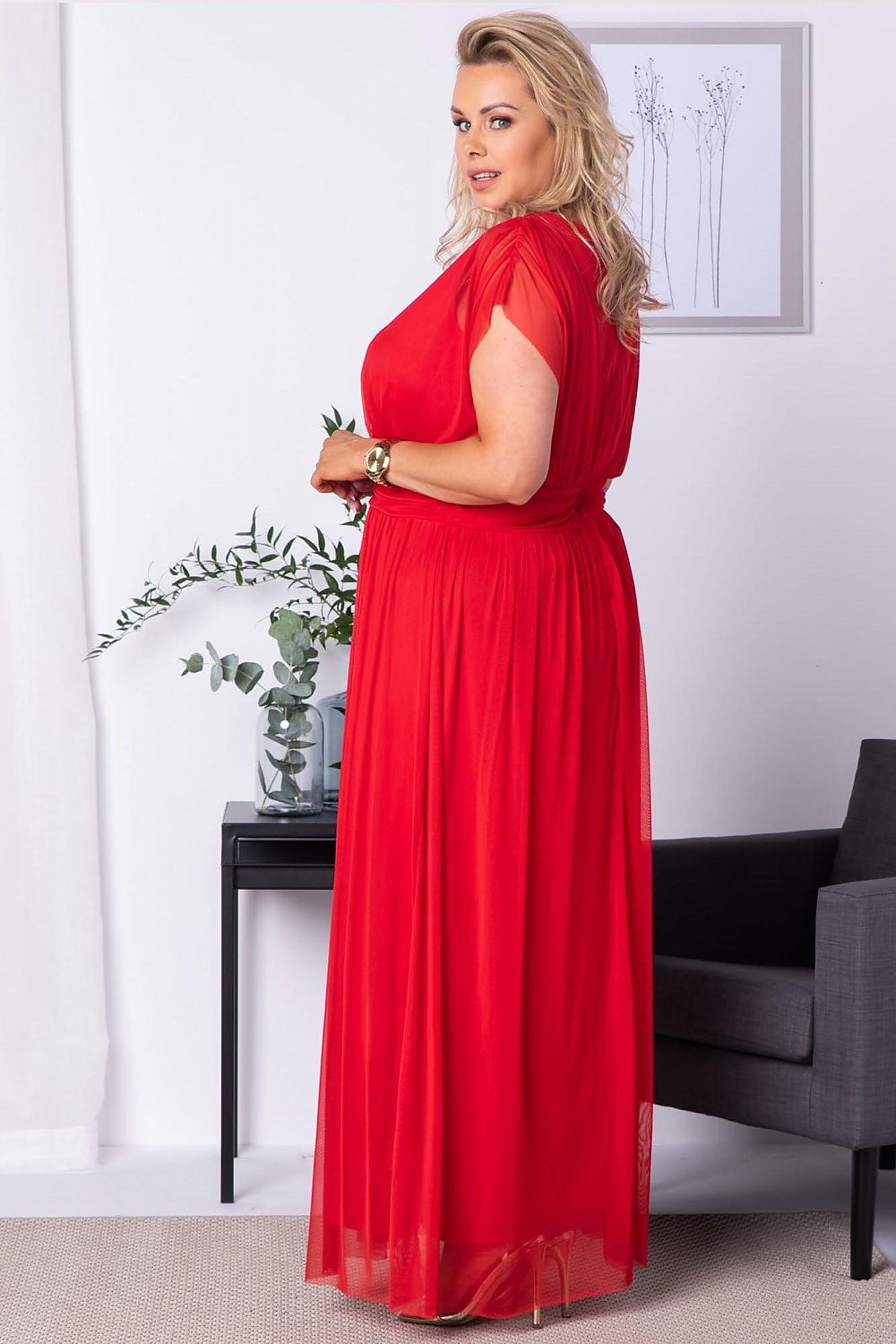 Plus size Robe model 175249 Karko