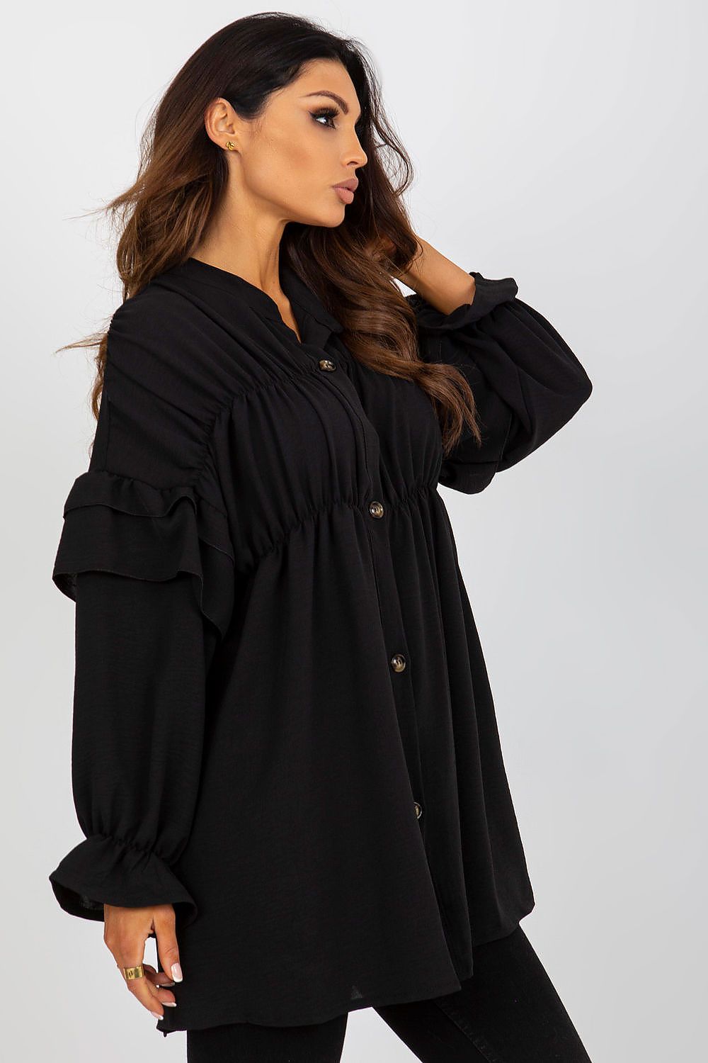 Chemise manche longue model 175459 Och Bella