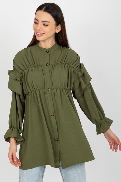 Chemise manche longue model 175460 Och Bella
