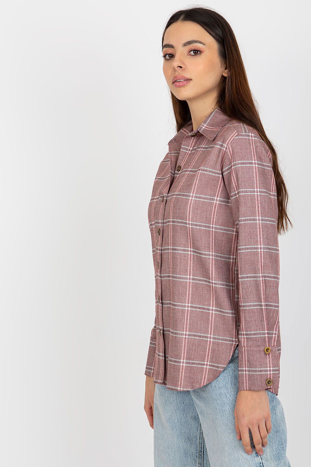 Chemise manche longue model 175483 Lakerta