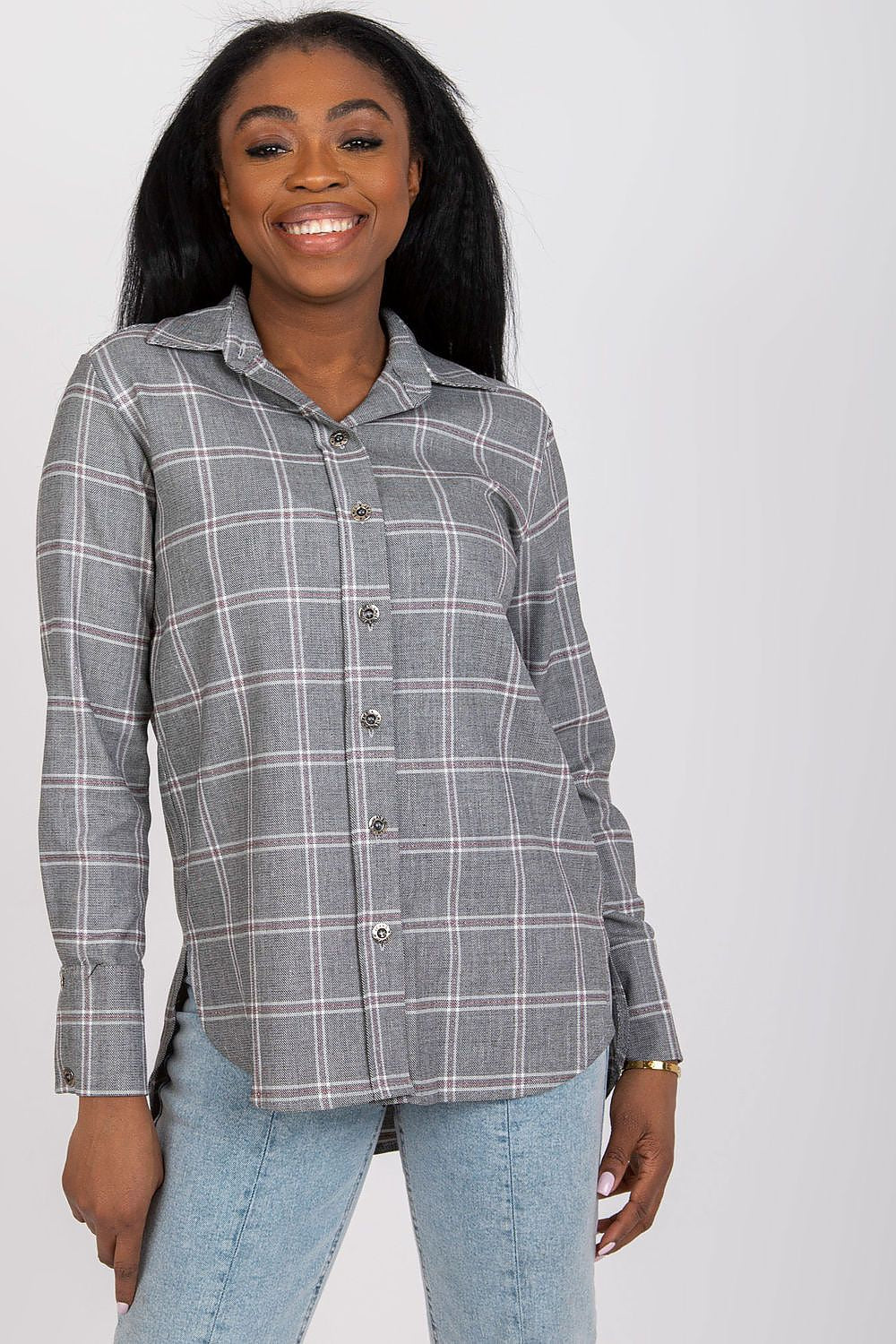 Chemise manche longue model 175485 Lakerta