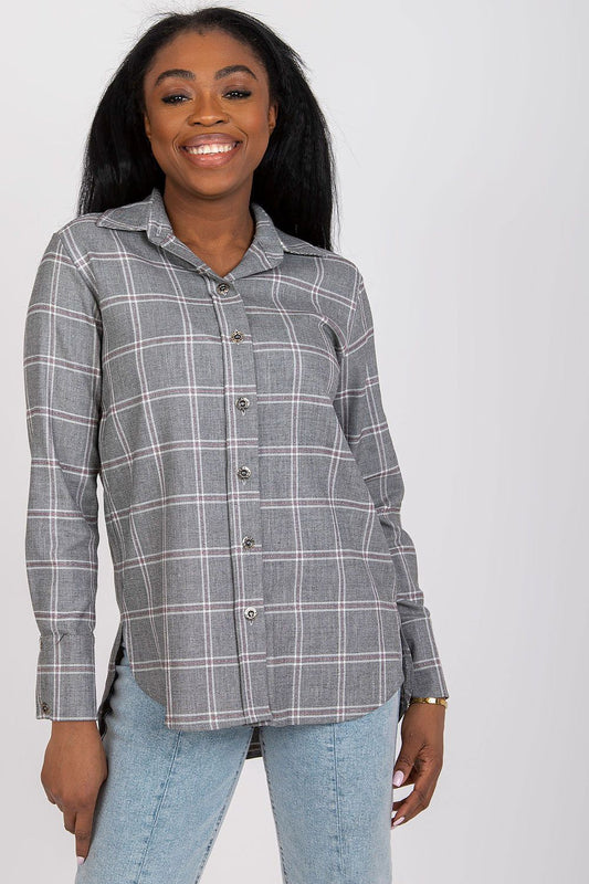 Chemise manche longue model 175485 Lakerta