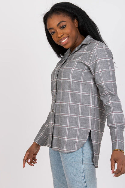 Chemise manche longue model 175485 Lakerta