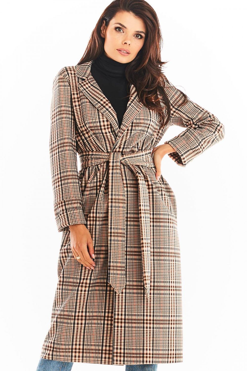 Manteau model 175487 awama