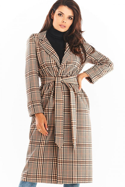 Manteau model 175487 awama